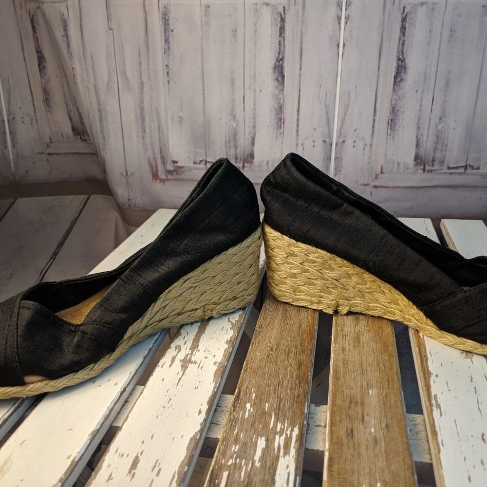 lauren ralph lauren wedge womens 8.5 shoes comfort‎ - Picture 3 of 8